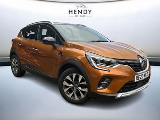 renault captur tce 130 edc s edition