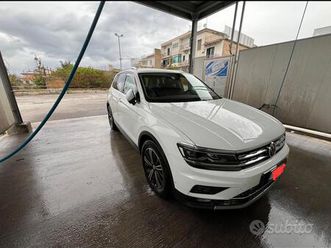 tiguan highline 2.0 l tdi scr 150cv dsg 7 marce