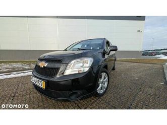 chevrolet orlando 1.8 ls