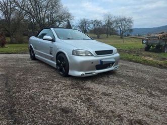 opel astra cabrio 2.2 edition 90 jahre bertone ed...