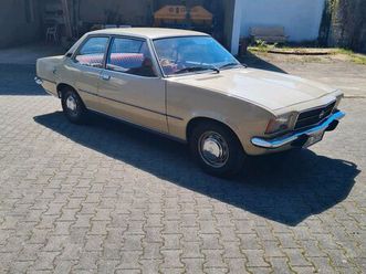 opel rekord d 1700 h zulassung inkl. einer menge ersatzteile