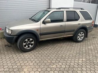 opel frontera b 3.2 v6 4x4 | tüv 11/26 | 2.800kg anhängelast