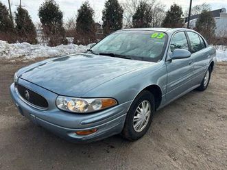 used 2003 buick lesabre limited