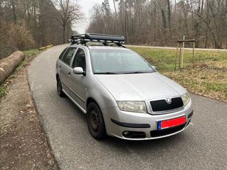 skoda fabia combi 2.0 l extra extra