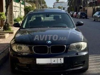 bmw 120d coupé 2010 dédouanée 2012