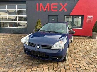 renault clio ii campus 1.2 58 ps tüv neu 1.hand 115 tkm!