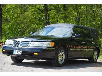 lincoln town car karawan 1998 - 34900 pln - skrzyszów - giełda klasyków