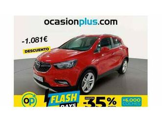 opel mokka x 1.4t s&s excellence 4x2