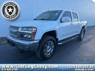 used 2012 chevrolet colorado 2lt