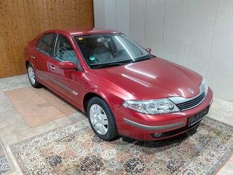 renault laguna privilege 1.8 16v / 8x bereift / tüv 2027