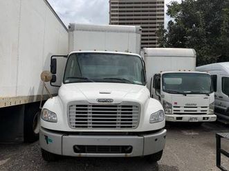 2018 freightliner m2 26ft box truck