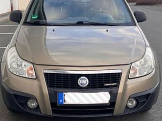 fiat sedici 1.9 multijet 8v (dpf) 4x2 emotion emotion