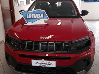 avenger 1.2 turbo 100 cv mhev altitude con retrocamera