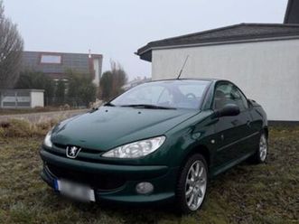 peugeot 206 cc roland garros neu service t...