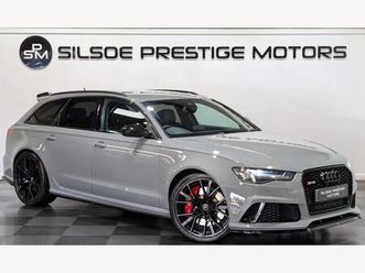 4.0 tfsi v8 performance tiptronic quattro euro 6 (start/stop) 5dr