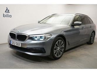 d xdrive touring sport line, dragkrok, navigation