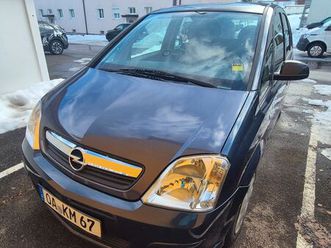opel meriva 1.4 twinport -