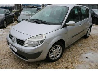 renault scenic ii exception