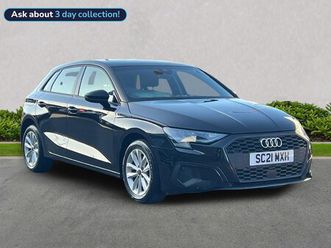 audi a3 30 tfsi technik 5dr