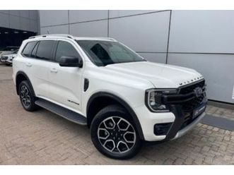 2026 ford everest 3.0d v6 wildtrack awd auto