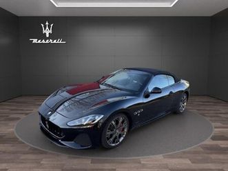 maserati grancabrio 4.7i v8 - 460 - bva cabriolet sport phase 2