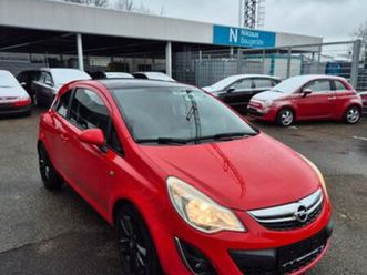 opel corsa d color edition neue steuerkette!!