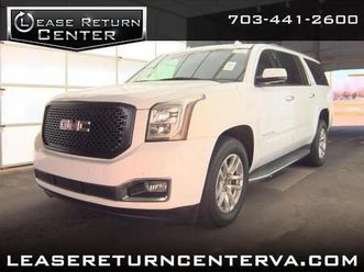 used 2020 gmc yukon xl sle