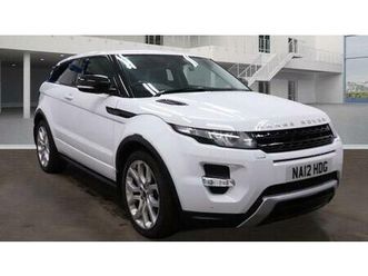 land rover range rover evoque 2.2 sd4 dynamic coupe 3dr diesel auto 4wd euro 5 (190 ps)
