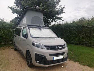 opel crosscamp flex - automatik/ahk/markise/küche