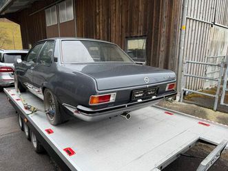 opel *unikat*rekord/irmscher/2.4*269.ps/weber*top*