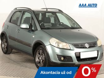 suzuki sx4 1.6 vvt, 4x4, klíma