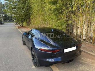 jaguar f-type coupe faible kilométrage