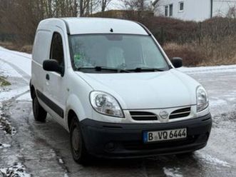 nissan kubistar -camper / 1.5dci - tausch möglich