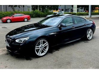 bmw 640d xdrive grancoupe m individual
