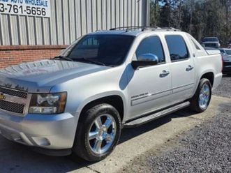 2013 chevrolet avalanche black diamond ltz sport utility pickup 4d 5 1/4 ft