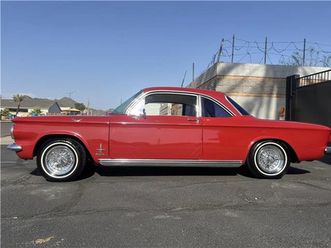 1963 chevrolet corvair turbo 4 sp spyder 4 spd turbo coupe spyder