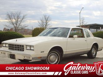 1985 chevrolet monte carlo custom