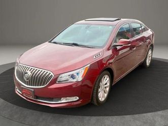 used 2015 buick lacrosse leather