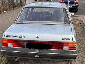 opel ascona mit h- kennenzeichen