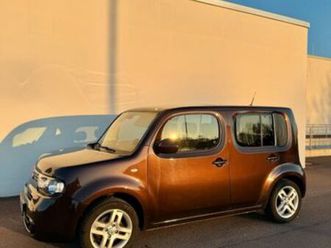 nissan cube 1.6 benziner 2011 149tkm tüv ...