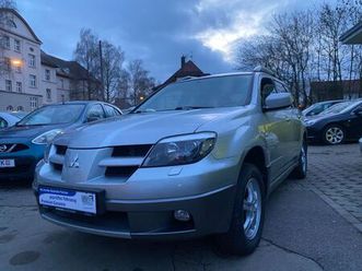 mitsubishi outlander 2,4 sport*allrad 4x4*leder*ahk*2.hand