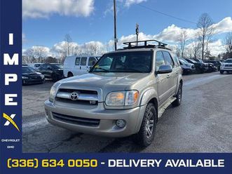 used 2007 toyota sequoia limited