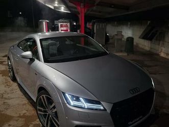 audi tt 2.0 tfsi quattro