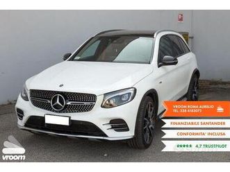 mercedes glc (x253) glc 43 4matic amg