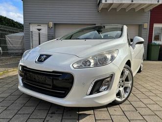 peugeot 308 cc cabrio-coupe allure 1.hand