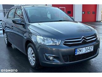citroën c-elysée 1.6 bluehdi morelife