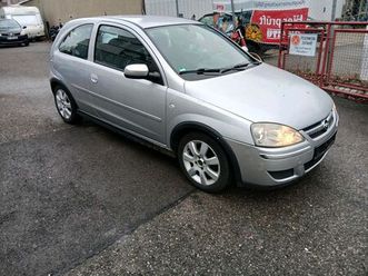 opel corsa c tüv/service und steuerkette neu