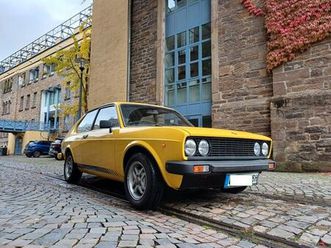 fiat 128 3p berlinetta coupé 1300, sportlich, selten