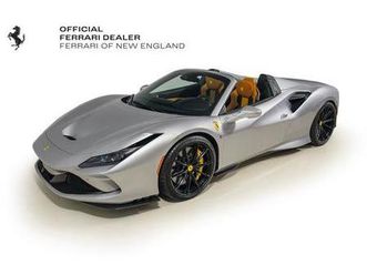certified 2021 ferrari f8 spider