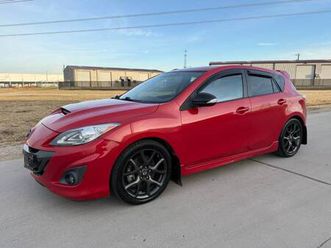 2013 mazda speed3 touring